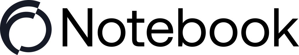 Notebook logo